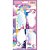 Etiqueta Escolar Decorada BLINK com 8 Etiquetas 100X208MM - Pacote com 10 Unidades - Imagem 2