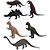 Dinossauro PVC 21CM Sortidos - Display com 12 Unidades - Imagem 1