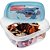 Pote Plástico STITCH Quadrado 580ML - Imagem 3
