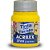 Tinta para Tecido Acrilex Fosca 37ML - COR Melão, Dúzia - Imagem 1