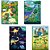 Agenda Permanente Stone Escolar Capa Dura 192 Páginas 134X200MM - Pacote com 4 Unidades - Imagem 1