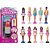 Barbie LAND Mini Boneca Surpresa - Caixa com 10 Unidades - Imagem 1