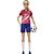 Barbie Profissões Boneca Jogadora de Futebol Uniforme Nº 9 - Imagem 1