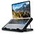 Suporte para Notebook Propmax HIGH com 5 Ajustes e 6 Ventiladores USB - Imagem 3