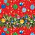 Papel Presente Bobina Couchê 60CM - Modelo 259 Natal Bolas Coloridas - Imagem 1