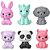Barbie LAND Cutie Reveal Mini Boneca - Caixa com 10 Unidades - Imagem 4