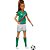 Barbie Profissões Boneca Futebol Uniforme Nº 16 - Imagem 6