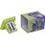 Apontador com Depósito 2 Furos STITCH Quadrado Metálico - 4 Modelos, Display com 12 Unidades - Imagem 3