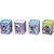 Apontador com Depósito 2 Furos STITCH Quadrado Metálico - 4 Modelos, Display com 12 Unidades - Imagem 4