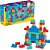 Mega BLOKS Supercaixa de Construção com 100 Peças - Imagem 1
