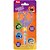 Tesoura Escolar Decorada Divertidamente 2 13CM  Blister - Imagem 3