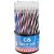 Caneta GEL CIS Spiro 0.7MM Cores Sortidas - Display com 50 Unidades - Imagem 3