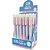 Caneta Esferográfica CIS Dolce Color 0.4MM Retrátil - Display com 24 Unidades - Imagem 2