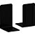 Bibliocanto Plastico Preto PAR - Imagem 1