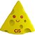 Borracha Decorada CIS Fantasia Cheese - Display com 24 Unidades - Imagem 2