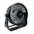 Ventilador USB Mini Preto - BRIGHT VN001 - Imagem 2