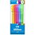 Caneta Marca Texto CIS Lumini Lite 6 Cores Neon com Estojo - Imagem 2