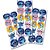Adesivos Decorados STITCH NEW 9,5X23CM Pacote com 30 Unidades - Imagem 1