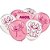 Balão Decorado N.09 STITCH ANGEL Rosa – Pacote com 25 Unidades - Imagem 1