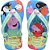 Chinelo Havaianas Infantil BABY Peppa PIG Azul Lavanda Tamanho 22 - Imagem 2