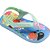 Chinelo Havaianas Infantil BABY Peppa PIG Azul Lavanda Tamanho 22 - Imagem 3