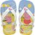 Chinelo Havaianas Infantil BABY Peppa PIG Buttercream Tamanho 22 - Imagem 1