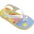 Chinelo Havaianas Infantil BABY Peppa PIG Buttercream Tamanho 22 - Imagem 3