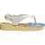 Chinelo Havaianas Infantil BABY Peppa PIG Buttercream Tamanho 22 - Imagem 4