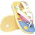 Chinelo Havaianas Infantil BABY Peppa PIG Buttercream Tamanho 22 - Imagem 5