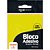 Bloco de Recado Autoadesivo Jocar Amarelo Neon 76X76MM com 100 Folhas Caixa com 12 Unidades - Imagem 2