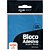Bloco de Recado Autoadesivo Jocar Azul Neon 76X76MM – 100 Folhas, Caixa com 12 Unidades - Imagem 2