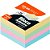 Bloco de Recado Autoadesivo Jocar Pastel 76X76MM – 400 Folhas - Imagem 1