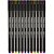 Caneta com Ponta Porosa Fineliner 0.5MM Carbon Line – Estojo com 12 Cores - Imagem 1
