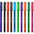 Caneta Esferográfica HYPER 1.0MM – 10 Cores, Blister - Imagem 1
