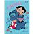 Caderno Brochura 1/4 Capa Dura STITCH 80 Folhas Pacote com 10 - Imagem 3