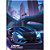 Caderno Brochura 1/4 Capa Dura CROSS Racing 80 Folhas Pacote com 10 - Imagem 3