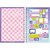 Caderno Espiral 1/4 Capa Dura STITCH 80 Folhas Pacote com 5 - Imagem 6