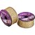 Fita ARAMADA Natal 38MM X 10M Metalizado Glitter Ouro - Imagem 1