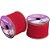 Fita ARAMADA Natal Veludo Vermelho com Ouro 63MM X 10M - Imagem 1