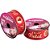 Fita de Cetim Natal Vermelho Feliz Natal 30MM X 10M - Imagem 2