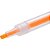 Caneta Marca Texto Clear Laranja Caixa com 12 Unidades - Imagem 3