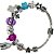 Bijuteria Love Biju – Bracelete CHARM com Miçangas - Imagem 3