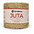 Fio de Juta Natural com Brilho Dourado 77M - Imagem 2