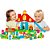 Brinquedo para Montar BABY LAND Fazendinha 19 Pecas - Imagem 3