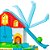 Brinquedo para Montar BABY LAND Fazendinha 19 Pecas - Imagem 5