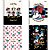 Caderno 10X1 Capa Dura Minnie 160 Folhas FIT Pacote  com 04 - Imagem 1