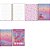 Caderno 10X1 Capa Dura WEST GIRL 160 Folhas Pacote com 04 - Imagem 2