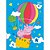 Caderno Brochurão Capa Dura Peppa PIG 80 Folhas Pacote com 05 - Imagem 5
