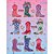Caderno Brochurão Capa Dura WEST GIRL 80 Folhas Pacote com 05 - Imagem 6