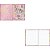 Caderno Caligrafia Capa Dura Princesas 40 Folhas Brochura Vertical Pacote com 05 - Imagem 2